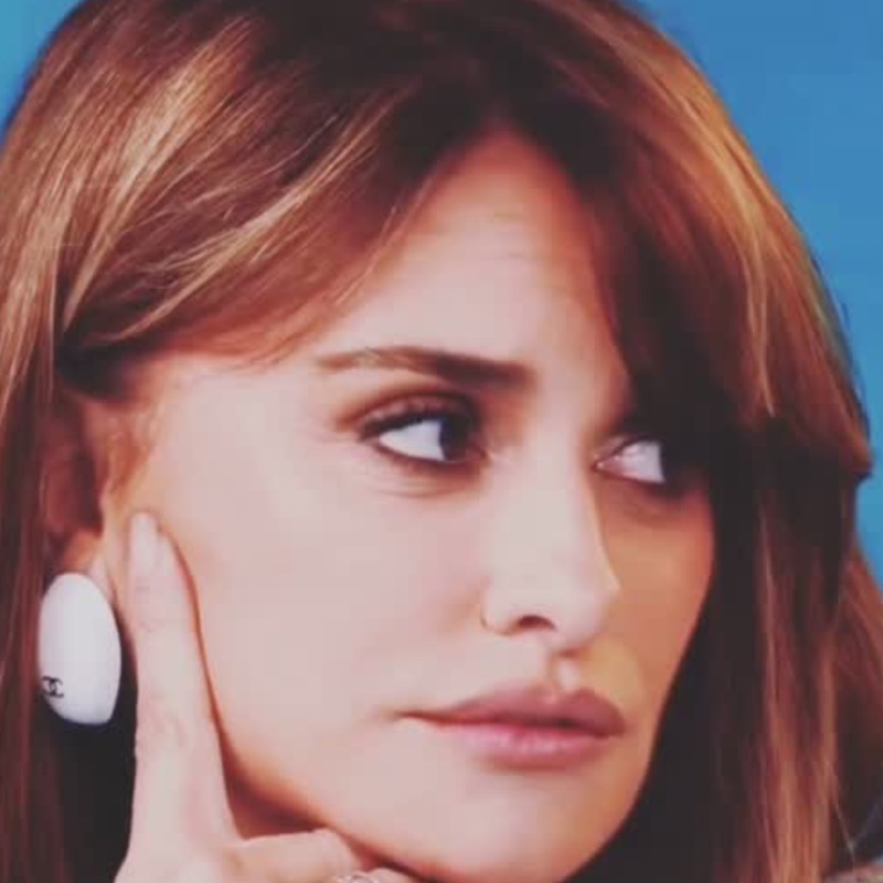 Penélope Cruz en la entrevista con Allure
